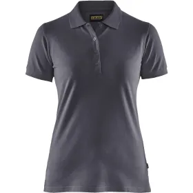 Damen Polo-Shirt &quot;3307&quot; mittelgrau, XL