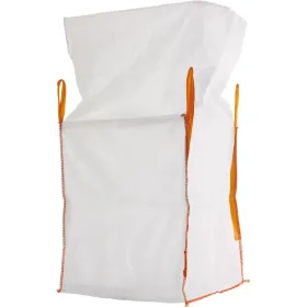 Big-Bags PP-Gewebe 90x90x110cm mit Schürze &quot;BASIC&quot; 1000kg 