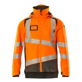 Warnschutz Regenjacke zweifarbig &quot;ACCELERATE SAFE&quot; L, orange/dunkelanthrazit
