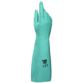 Nitril Chemie-Handschuhe &quot;PERFORMANCE&quot; 46cm 9 (L)