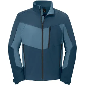 Stretch Softshelljacke &quot;ALLWETTERTALENT&quot; Blau, L