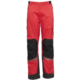 Stretch Regenhose &quot;182400&quot; Working Xtreme M, red/black