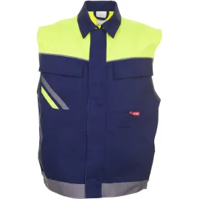 Farbvariante marine/gelb/zink