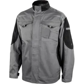 Bundjacke &quot;PROFI LINE&quot; grau/schwarz, L