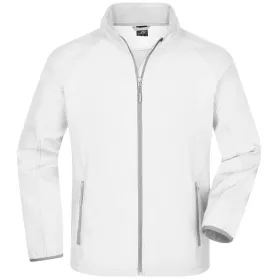 Promo Softshelljacke &quot;JN1130&quot; L, Weiß