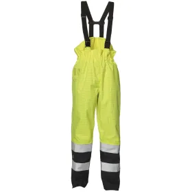 Multinorm Regenhose &quot;089951R&quot; SecureTech Multinorm warngelb/marine, L