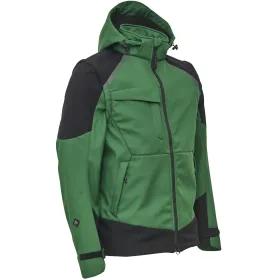 Softshelljacke 2-in-1 &quot;117300&quot; Working Xtreme XL, grün/schwarz