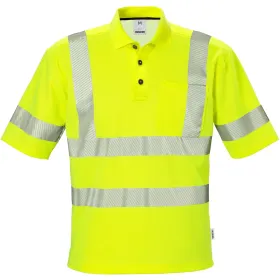 Warnschutz Poloshirt &quot;7406 PHV&quot; Stiby UV-Schutz gelb, XL
