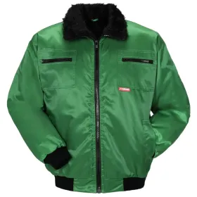 Winter-Pilotenjacke &quot;GLETSCHER&quot; Outdoor grün, M