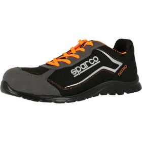 Sicherheitshalbschuhe S3 &quot;NITRO BLACK ORANGE&quot;  45