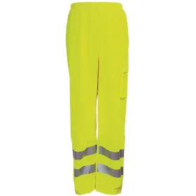 Multinorm PU Regenhose &quot;&quot;022450R&quot; SecureTech Multinorm XL, warngelb
