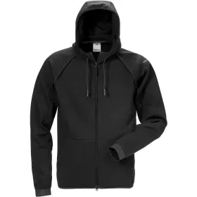 Kapuzen-Sweatjacke &quot;7462 DF&quot; schwarz, XXL