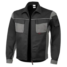 Bundjacke „pro mg 245“ schwarz/grau, 72