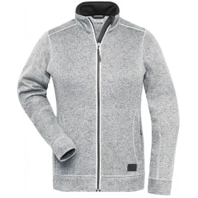 Farbvariante white-melange/carbon