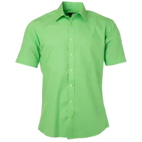 Kurzarm Hemd &quot;JN680&quot; M, lime-green