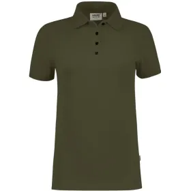 Damen Polo-Shirt Bio-BW &quot;301&quot; olive, XL