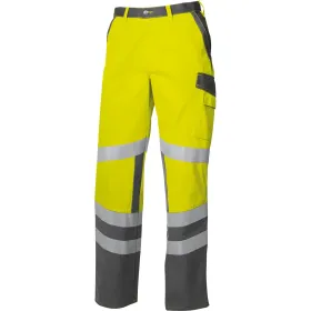 Farbvariante warngelb/dunkelgrau