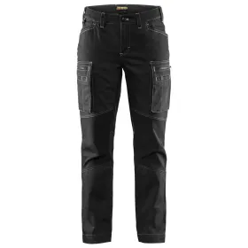 Damen Jeans Stretch Servicehose &quot;7159&quot; schwarz, 48