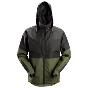 Softshelljacke &quot;1304&quot; AllroundWork khaki/Schwarz, M