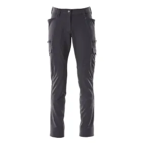 Damen Stretch-Servicehose &quot;ACCELERATE&quot; Pearl schwarzblau, 76C42