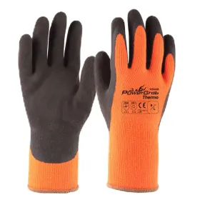 Winter-Arbeitshandschuhe &quot;PowerGrab Thermo&quot; orange 10 (XL)