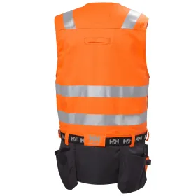 Warnschutz Montageweste &quot;ALNA 2.0&quot; M, orange/schwarz