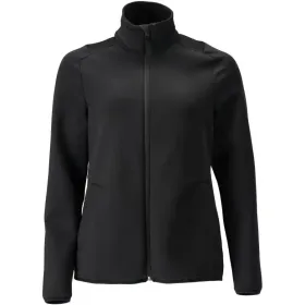 Damen Fleece-Zip-Sweatshirt &quot;22553-608&quot; S, schwarz