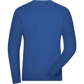 Bio Stretch Langarmshirt &quot;JN1804&quot; UV-Schutz royal, M