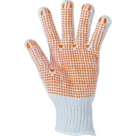 Grobstrick-Handschuhe &quot;X9000&quot; PVC-Noppen 5 (XXS)