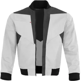 Bundjacke &quot;61939QX&quot; X-Serie weiß/grau, 3XL