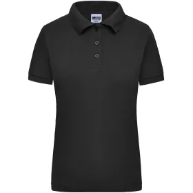 Damen Workwear Polo-Shirt &quot;JN803&quot; black, XXL