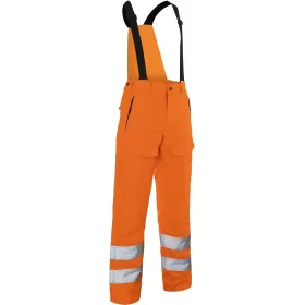 Warnschutz Winterhose &quot;REFLECTIQ&quot; Orange, 4XL