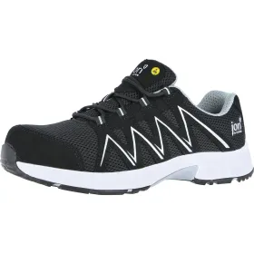 Sicherheitshalbschuhe S1P &quot;JO_SPEEDY BLACK-SILVER LOW&quot;  43