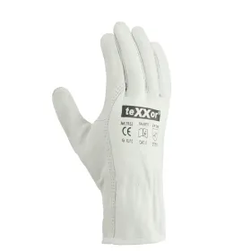 Nappavollleder-Arbeitshandschuhe &quot;FAHRER&quot; natur 10 (XL)