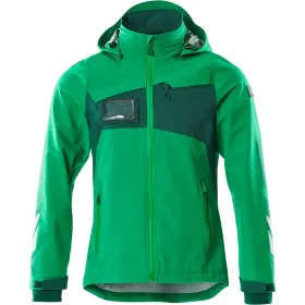 Hardshelljacke &quot;ACCELERATE&quot; L, grasgrün/grün