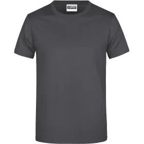 Promo Basic T-Shirt &quot;JN790&quot; 180g/m² graphite, XL