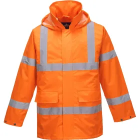 Warnschutz Regenjacke &quot;S160&quot; XL, Orange