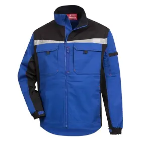 Arbeitsjacke &quot; MOTION TEX PRO FX&quot; blau/schwarz, 50
