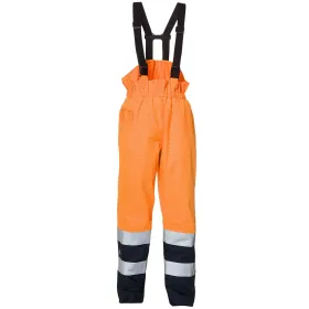 Multinorm Regenhose &quot;089951R&quot; SecureTech Multinorm S, warnorange/marine