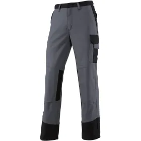 Multinorm Bundhose Kl. 2 &quot;2430-820&quot; Multi Protect 50, dunkelgrau/schwarz