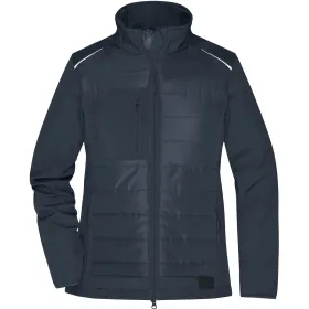 Damen Hybridjacke &quot;JN1819&quot; XL, carbon