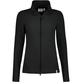 Damen Fleecejacke &quot;ECO&quot; 246 schwarz, M