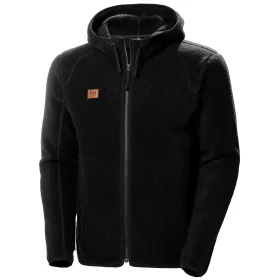 Faserpelz Kapuzenjacke &quot;HERITAGE&quot; L, schwarz