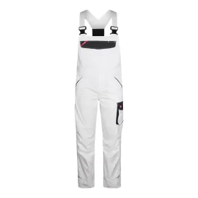 Latzhose &quot;3290-880&quot; Galaxy leicht weiß/grau, 28