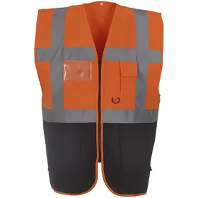 Farbvariante orange/schwarz