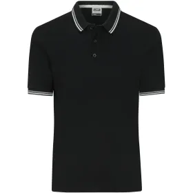 Polo-Shirt &quot;JN1306&quot; 3XL, black/white/grey