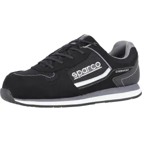 Sicherheitshalbschuh S1P &quot;GYMKHANA MAX&quot; black/grey 41