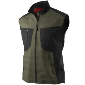 Thermoweste &quot;1819-565&quot; BPlus Green 3XL, oliv/schwarz