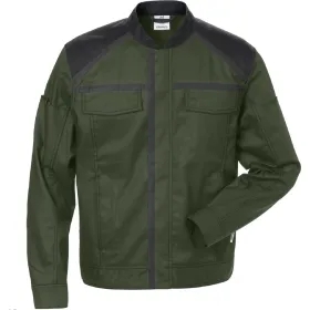 Bundjacke &quot;4555 STFP&quot; Fusion Skarup armygrün/schwarz, 3XL