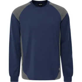Langarmshirt &quot;7071 GTM&quot; Skarup M, marine/dunkelgrau